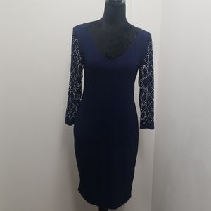Marina long sleve dress